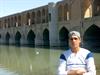 اینم عکسی ازمن در سی وسه پل اصفهان