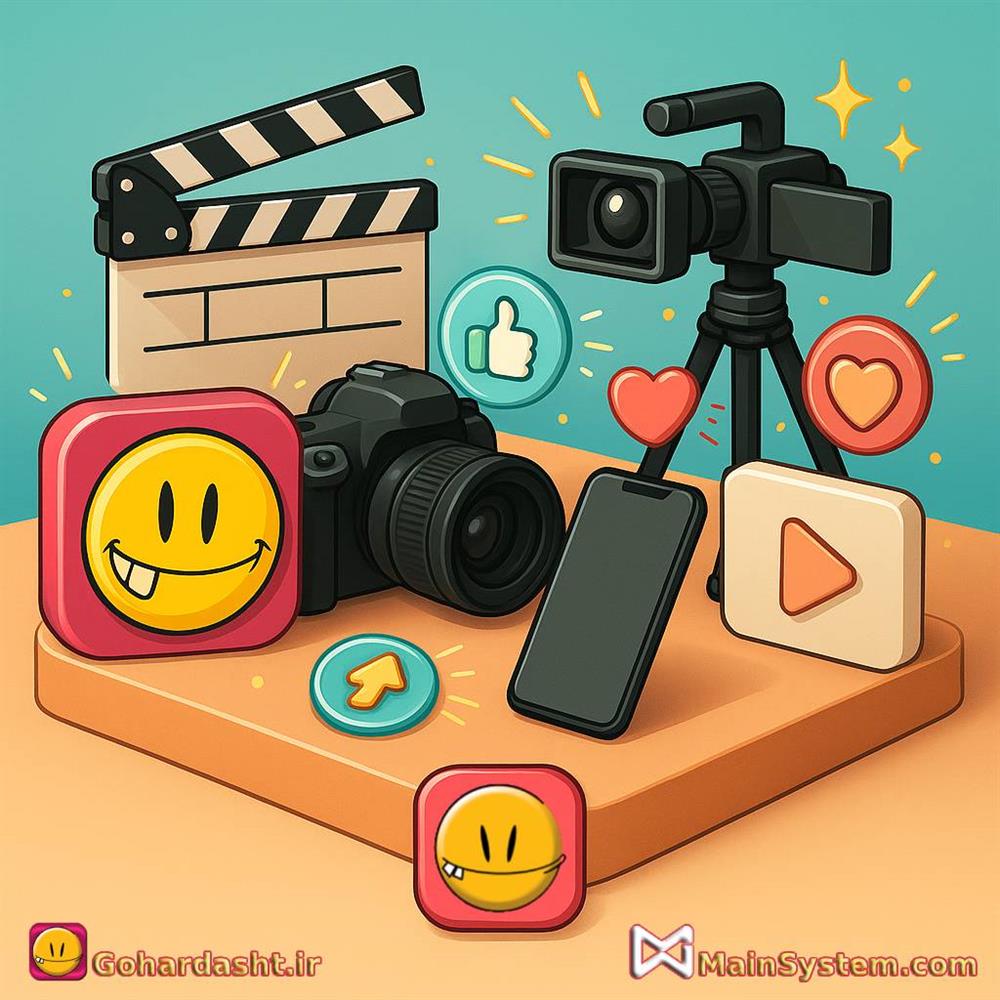 🎬 Professional Video and Reels Production – Advertising & AI Videos by Gegli(Gohardasht) and MainSystem