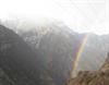 rainbow in chaaaloos rode_in 45kms far from karaj