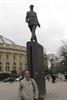 مجسمه ژنرال دوگل در پاریس