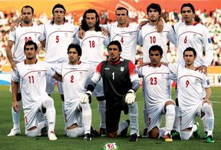 طرفداران تیم ملی ایران بیان