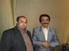 این عکس در جشن رمضان گرفته شده خودم با آقای علیرضا افتخاری