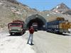 تونل سالنگ در ارتفاع حدود 4000 متری مرتفع ترین تونل جهان - پنجشیر - افغانستان