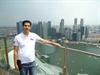 view of singapore city