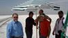 تصویربرداری در دریاچه نمک کویر مرنجاب