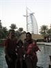 بهمراه همسر و فرزندانم - دبی -امارات عربی متحده