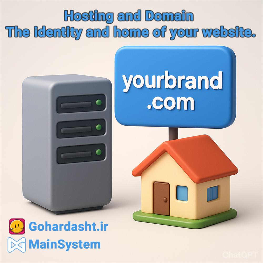 Hosting & Domain | Your Website's Identity and Home