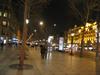 فرانسه - پاریس - شبهای زیبای خیابان شانزه لیزه