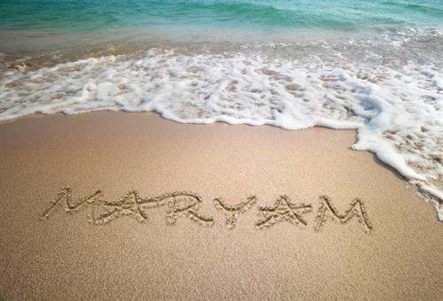 maryam&nbsp;